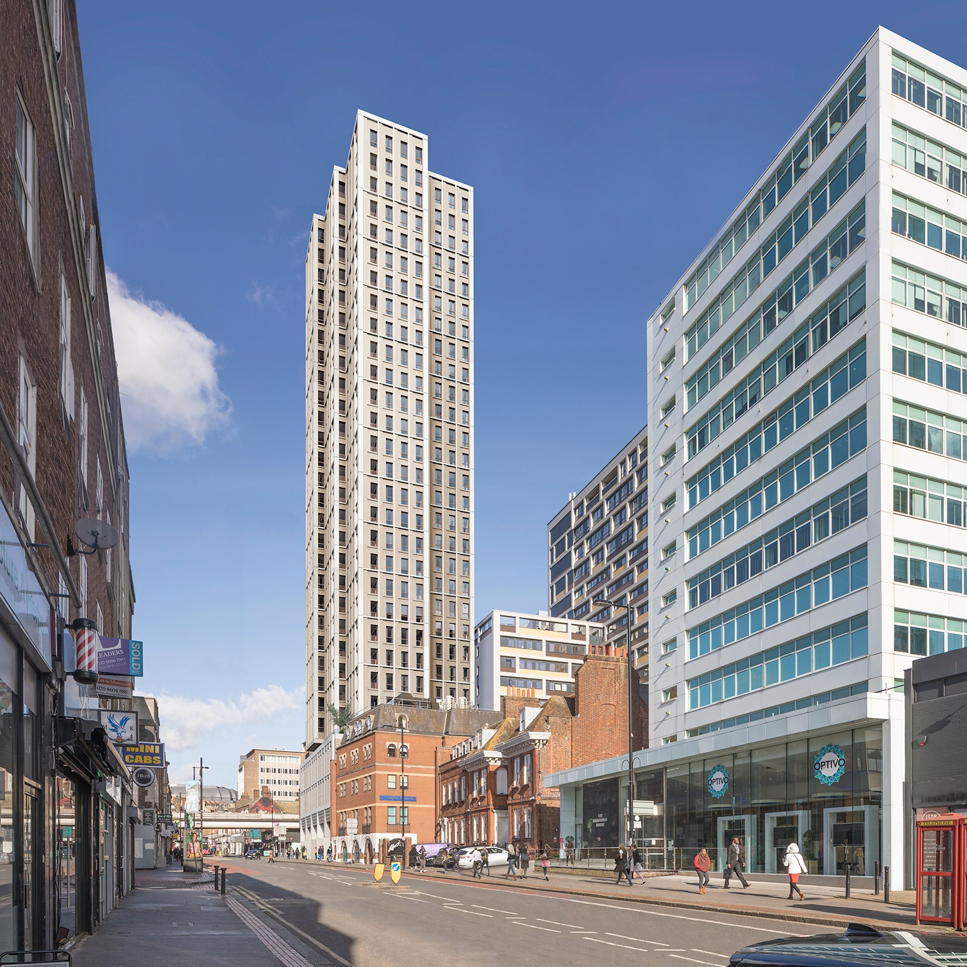 High Street, Croydon